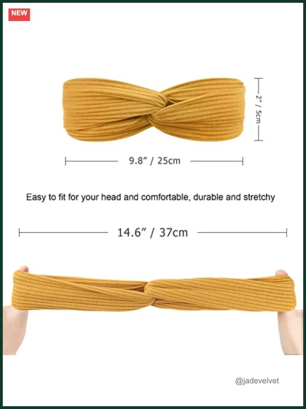 10 Pack Criss Cross Vintage Head Wrap Boho Headband Elastic Hair Accessories